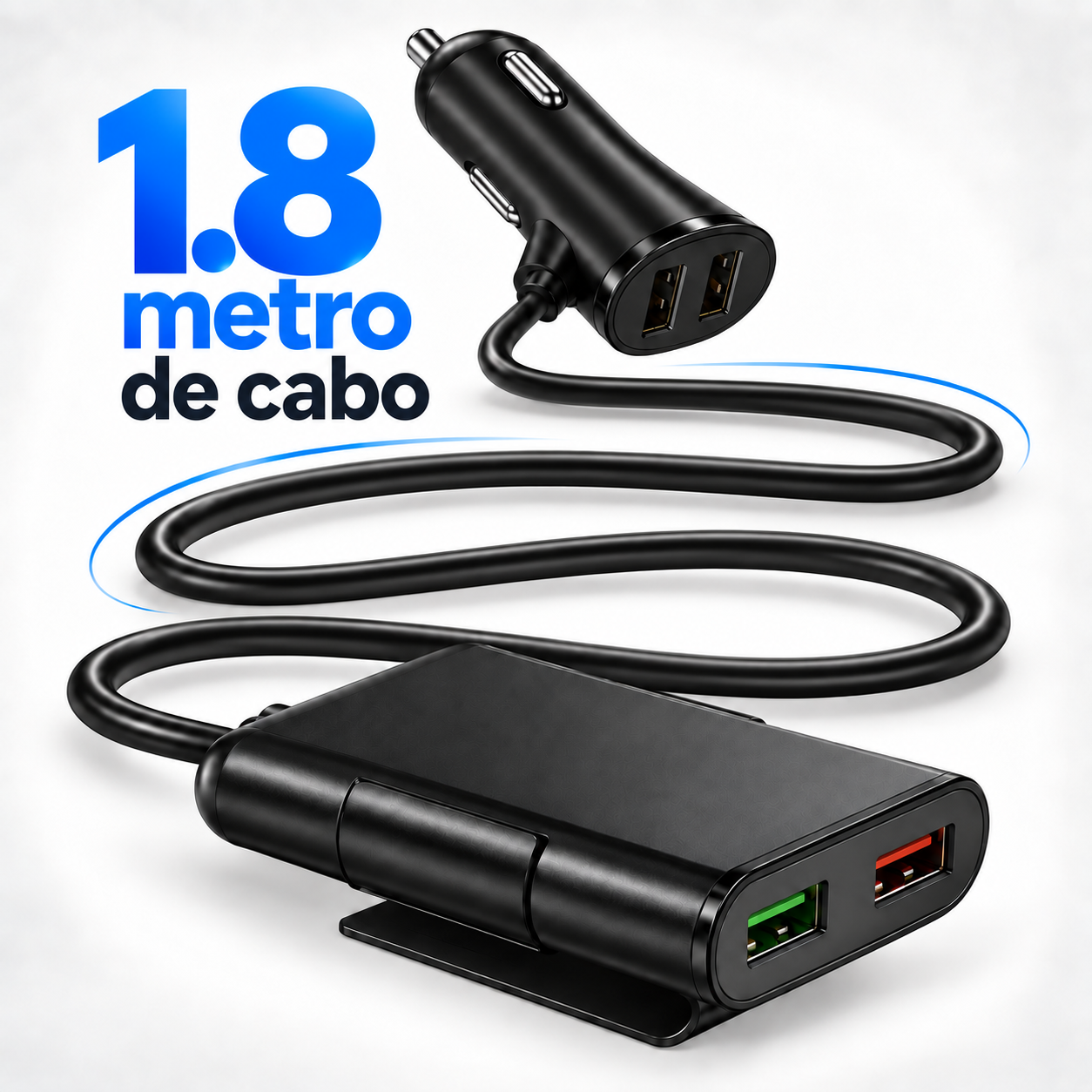 CARREGADOR VEÍCULAR
