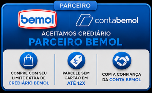 Bellora aceita Crediário Parceiro Bemol — parcele sem cartão em até 12x